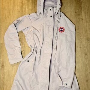 ✨Brand New ✨Canada Goose Women's Hooded Ski Jacket in Light Purple